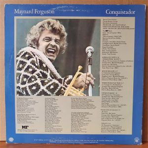 MAYNARD FERGUSON - CONQUISTADOR (1977) - LP 2.EL PLAK