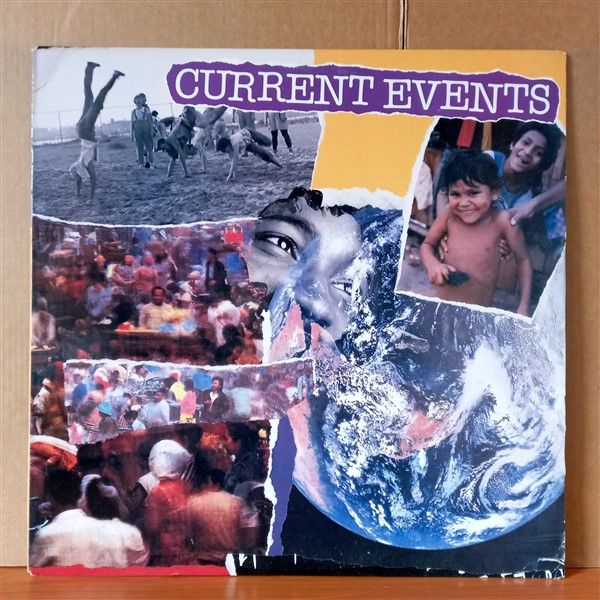 CURRENT EVENTS – CURRENT EVENTS (1989) - LP 2.EL PLAK