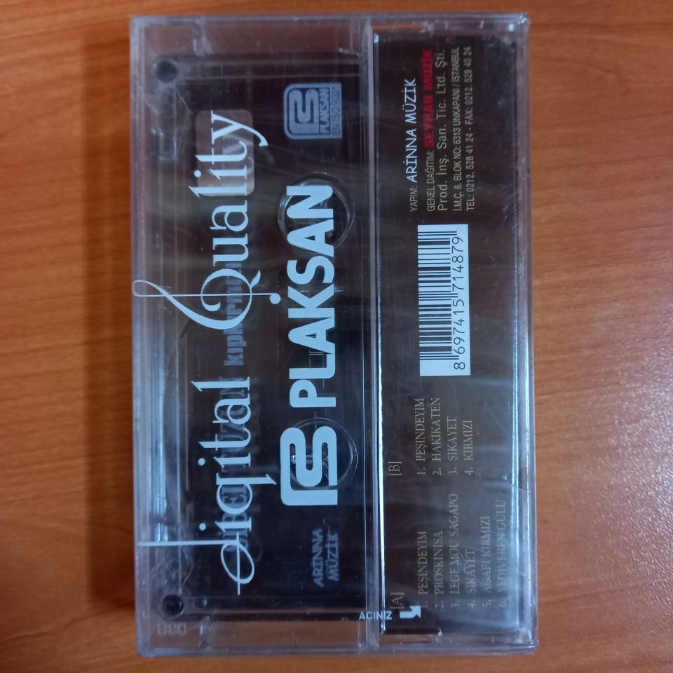 SİBEL TÜZÜN - KIPKIRMIZI - KASET AMBALAJINDA SIFIR