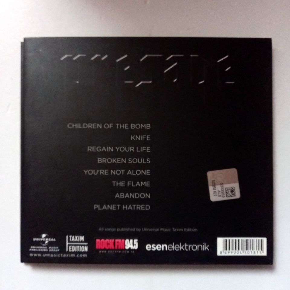 PRESAGE – PLANET HATRED (2013) - CD 2.EL