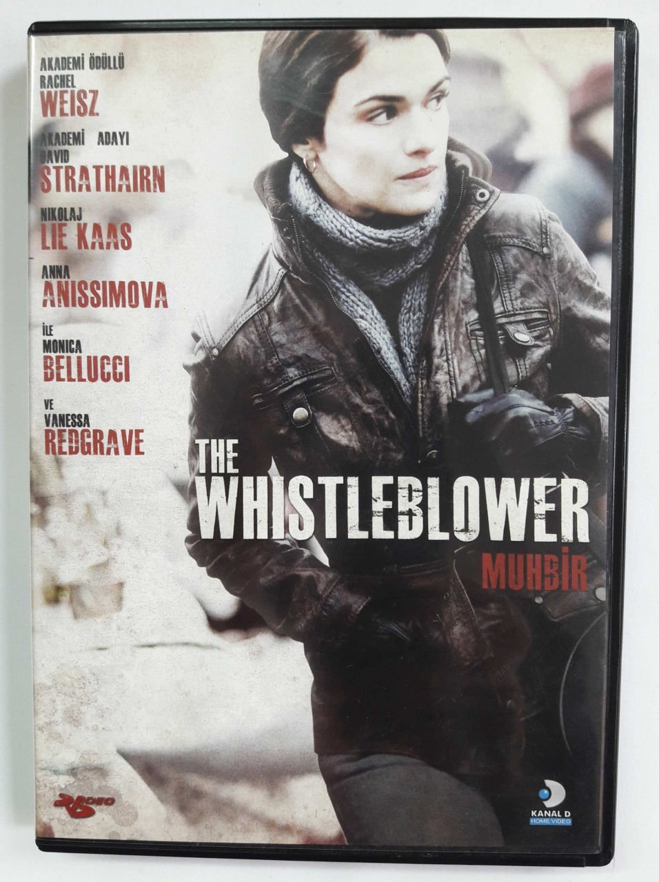 THE WHISTLEBLOWER - MUHBİR - RACHEL WEISZ - DAVID STRATHAIRN - MONICA BELLUCCI - DVD 2.EL