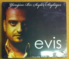EVIS YÜREĞİM BİR ŞEYLER SÖYLÜYOR CD 2.EL