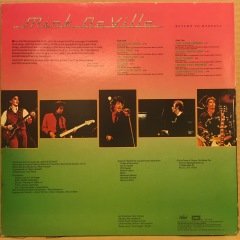 MINK DE VILLE - RETURN THE MAGENTA (1978) 2.EL PLAK