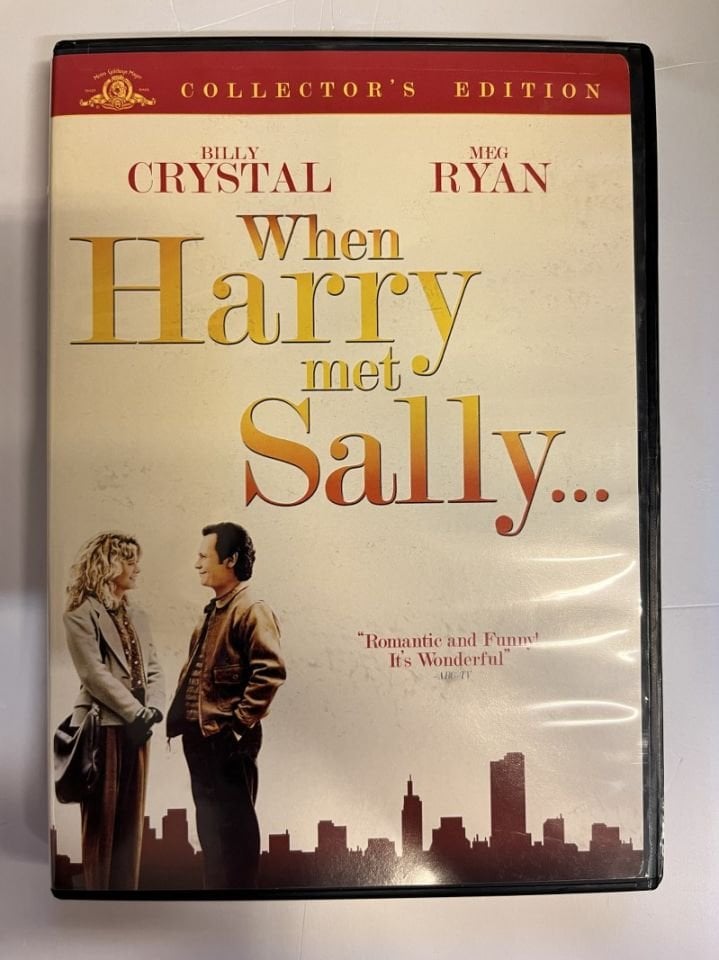 WHEN HARRY MET SALLY - MEG RYAN - BILLY CRYSTAL - ROB REINER - DVD 2.EL 1. BÖLGE TR ALTYAZI YOKTUR