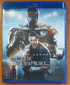 REAL STEEL - ÇELİK YUMRUKLAR - HUGH JACKMAN - BLU-RAY 2.EL