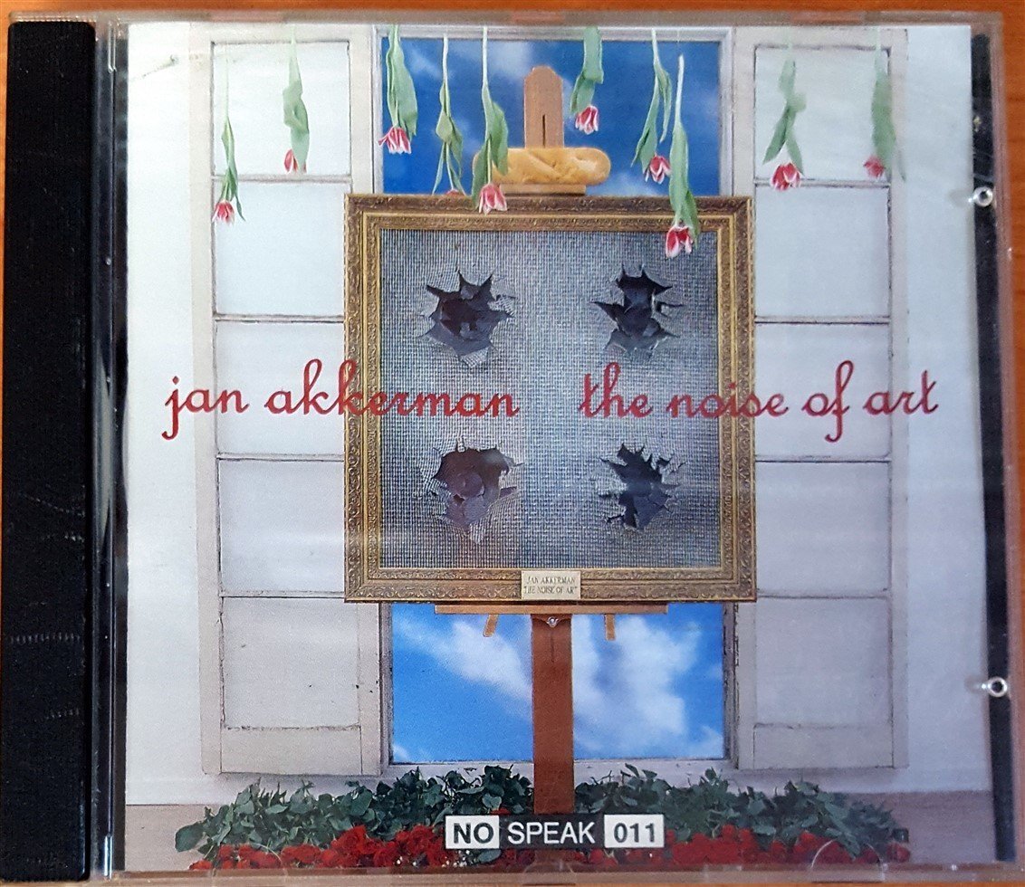 JAN AKKERMAN - THE NOISE OF ART (1990) CD 2.EL