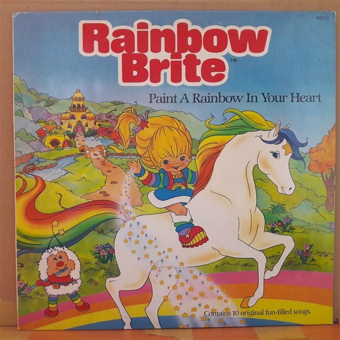 RAINBOW BRITE - LP PLAK 2.EL
