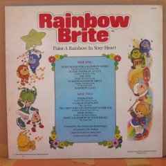 RAINBOW BRITE - LP PLAK 2.EL