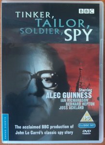 TINKER, TAILOR, SOLDIER, SPY - ALEC GUINNESS - BBC - 2DVD 2.EL TR ALTYAZI YOKTUR