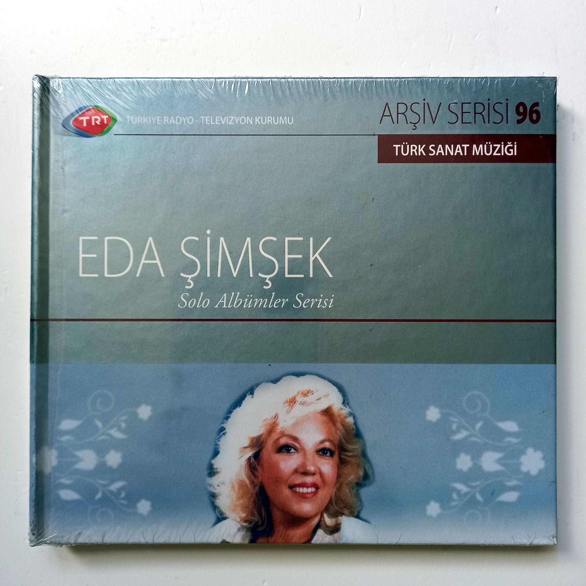 EDA ŞİMŞEK / TÜRK SANAT MÜZİĞİ / TRT ARŞİV SERİSİ 96 - CD SIFIR