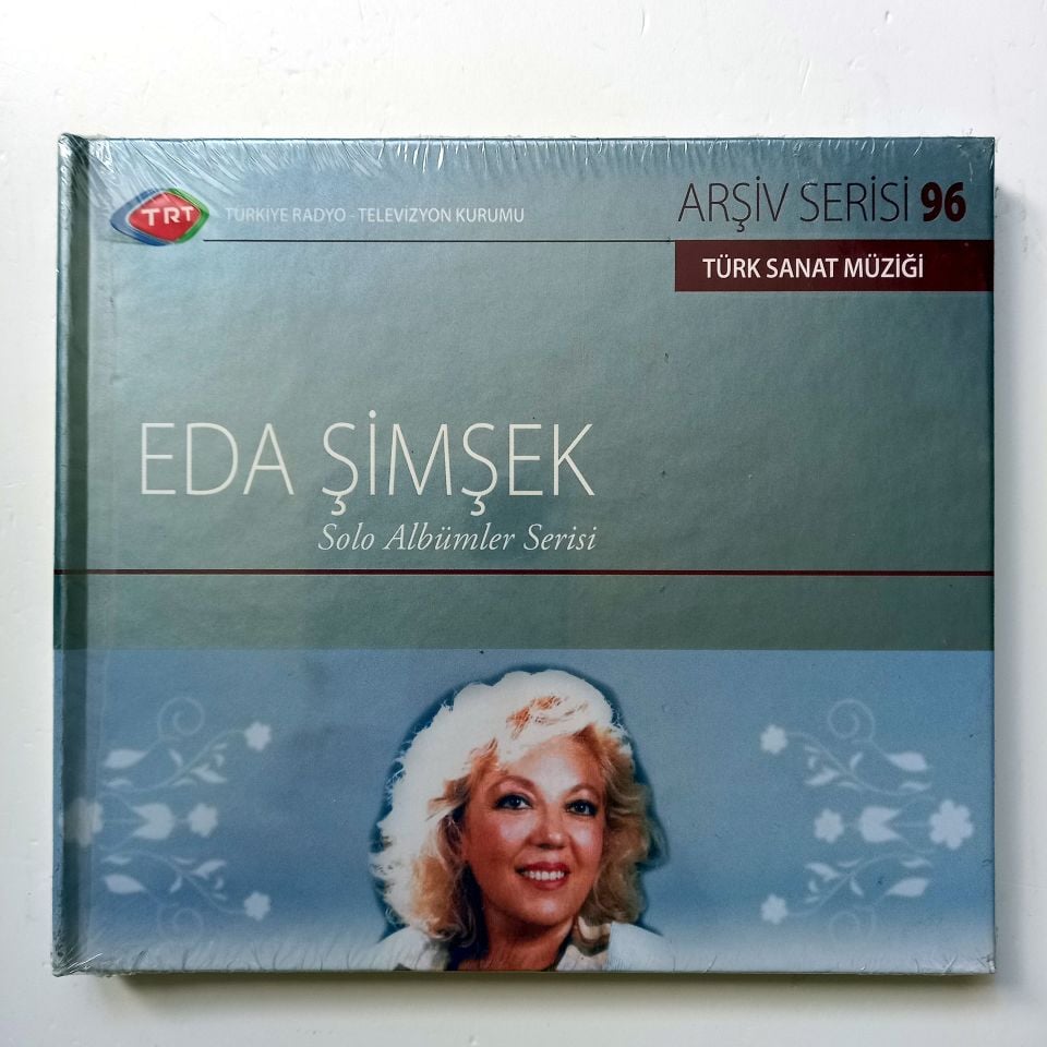 EDA ŞİMŞEK / TÜRK SANAT MÜZİĞİ / TRT ARŞİV SERİSİ 96 - CD SIFIR