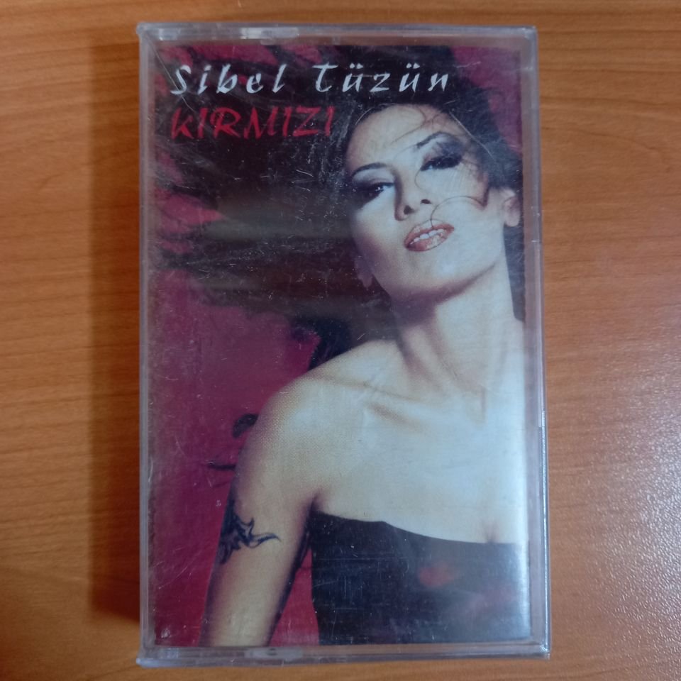 SİBEL TÜZÜN - KIRMIZI - KASET AMBALAJINDA SIFIR