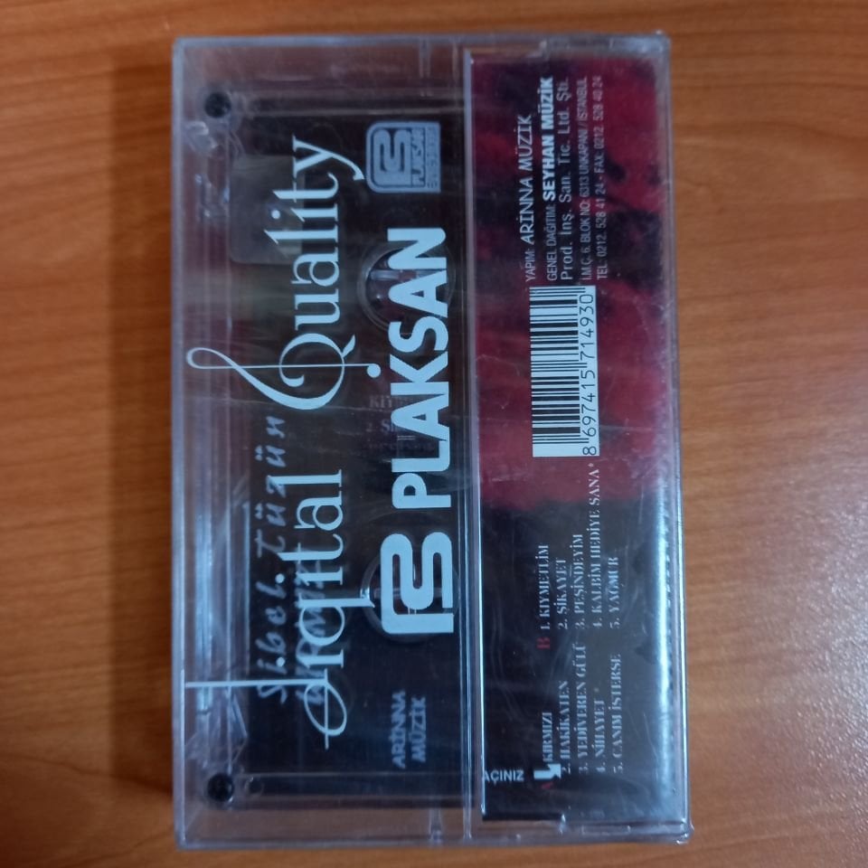 SİBEL TÜZÜN - KIRMIZI - KASET AMBALAJINDA SIFIR