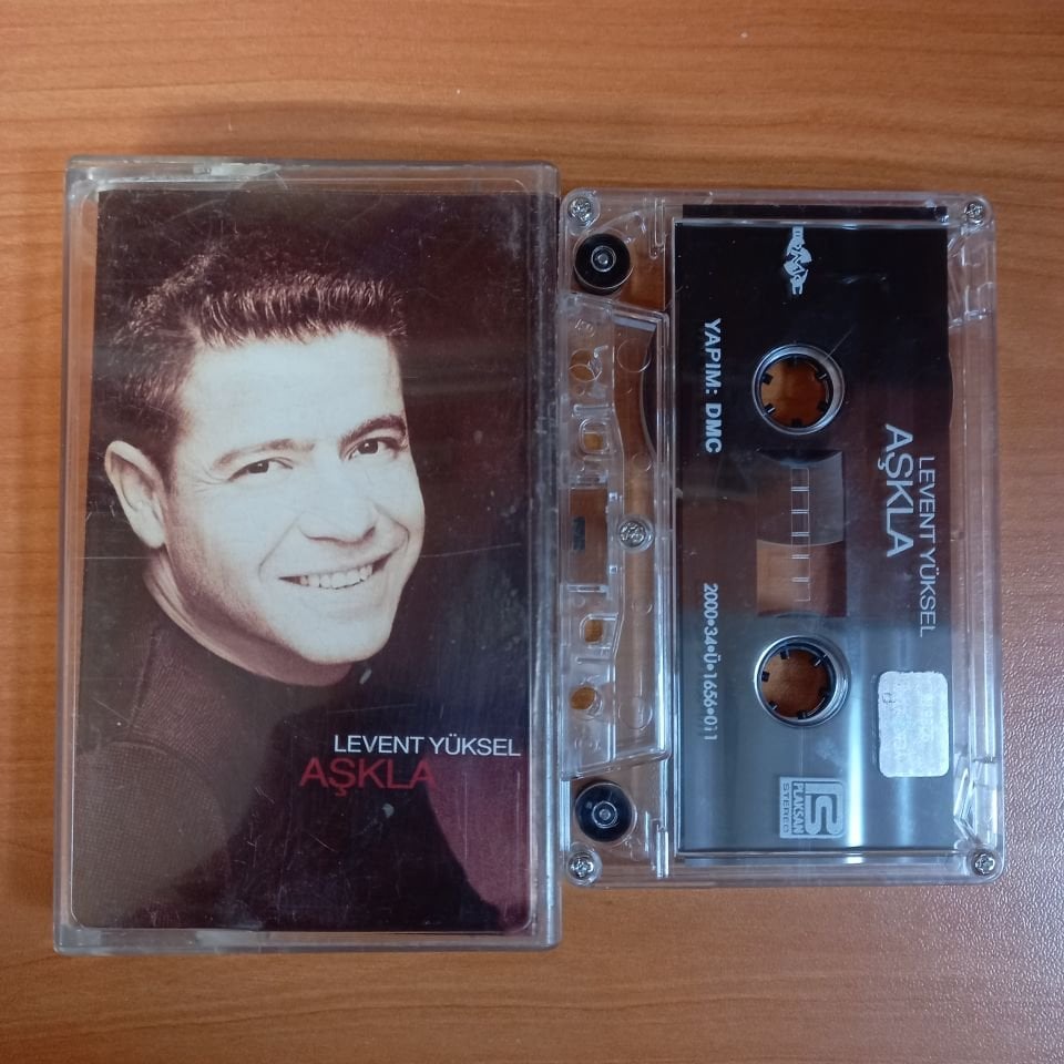 LEVENT YÜKSEL - AŞKLA (2000) - KASET 2.EL