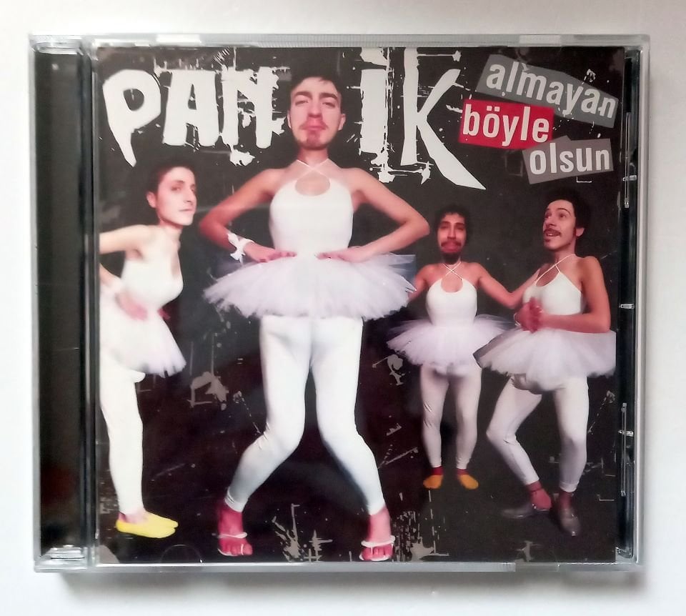 PANİK – ALMAYAN BÖYLE OLSUN (2006) - CD 2.EL