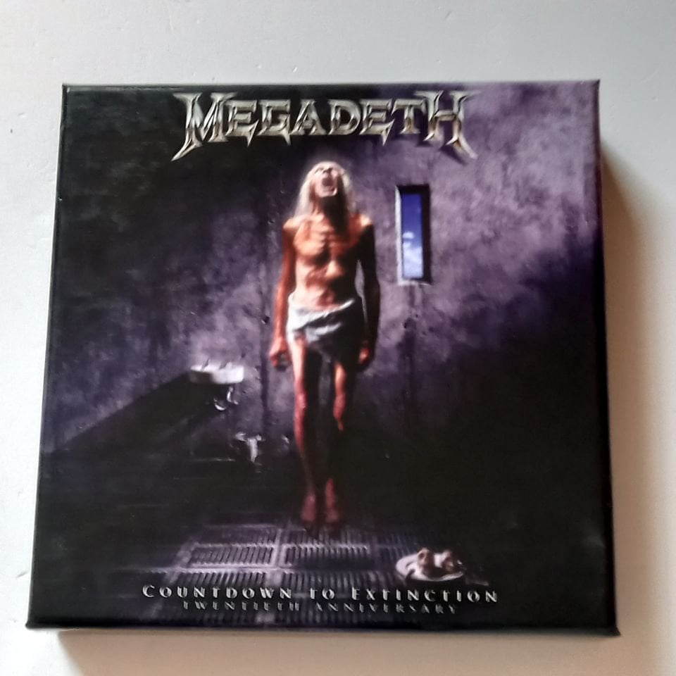MEGADETH – COUNTDOWN TO EXTINCTION (20TH ANNIVERSARY EDITION) (1992) - 2CD 2012 REISSUE REMASTERED BOX SET 2.EL