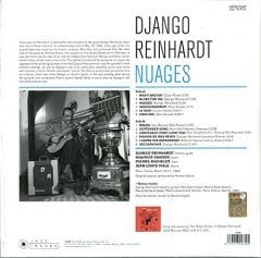 DJANGO REINHARDT - NUAGES (1964) - LP 180GR 2016 EDITION SIFIR PLAK