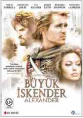 BÜYÜK İSKENDER - ALEXANDER - COLIN FARREL - ANTHONY HOPKINS - ANGELINA JOLIE - VAL KILMER - OLIVER STONE - DVD 2.EL