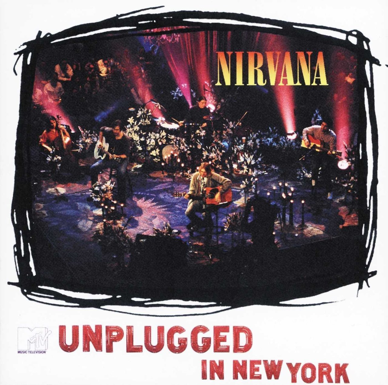 NIRVANA - MTV UNPLUGGED IN NEW YORK (1994) - CD JEWEL CASE SIFIR