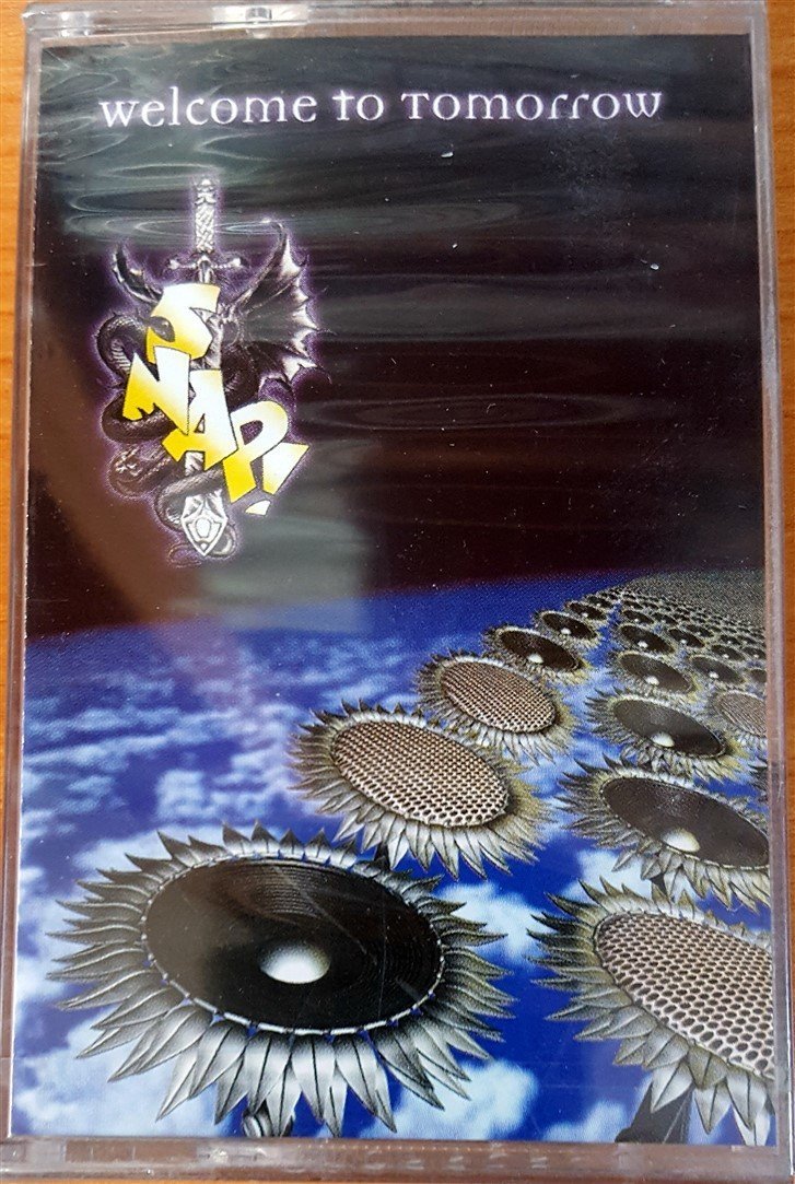 SNAP - WELCOME TO TOMORROW CASSETTE MADE IN TURKEY ''NEW''