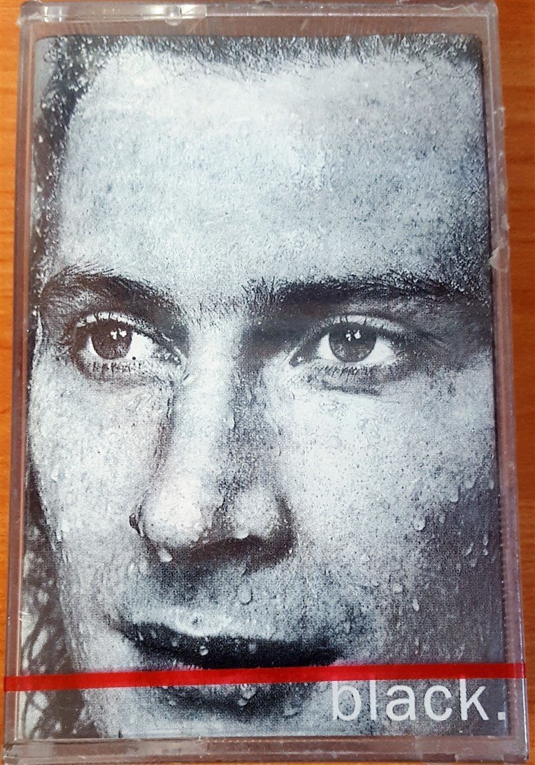 BLACK - BLACK (1991) TOPKAPI CASSETTE MADE IN TURKEY ''NEW'' PAPER LABEL