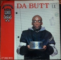 E.U. - DA'BUTT (1988) - 12'' MAXI SINGLE PLAK 2.EL