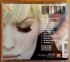 DEMET AKALIN - BANA NE (2004) - CD 2.EL