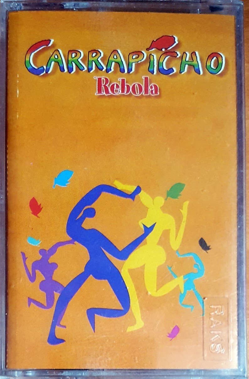 CARRAPICHO - REBOLA (1998) BMG  KASET SIFIR