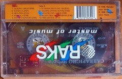 CARRAPICHO - REBOLA (1998) BMG  KASET SIFIR