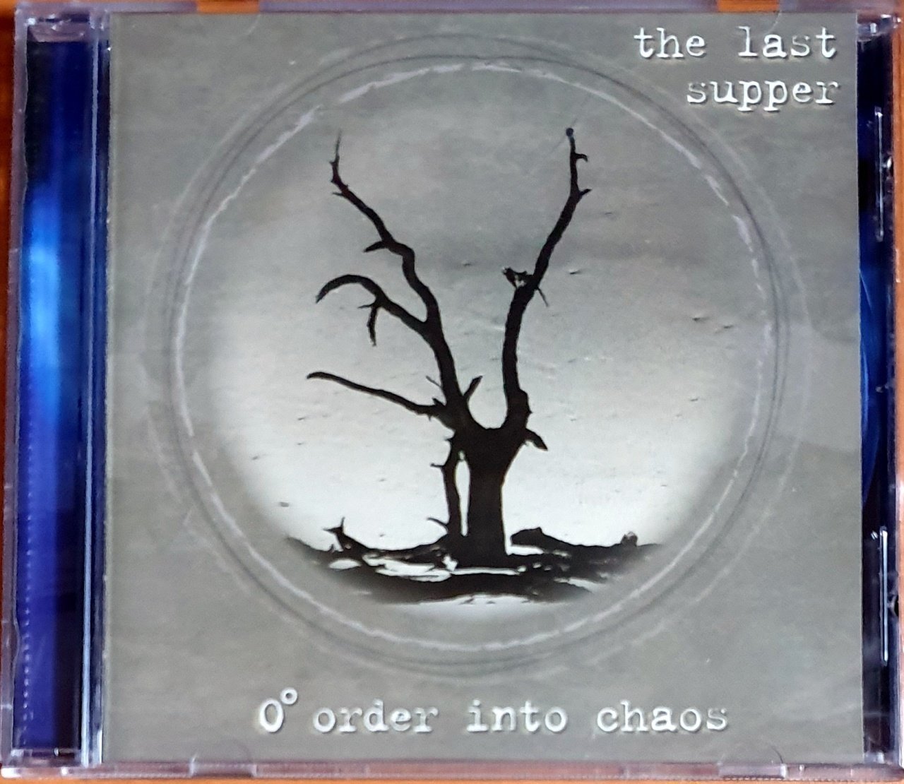 THE LAST SUPPER - 0 ORDER INTO CHAOS (2007) - CD VAMP RECORDS 2.EL
