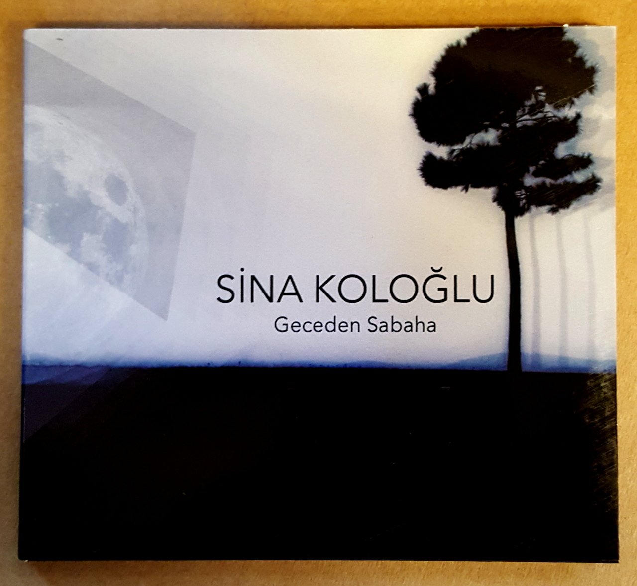 SİNA KOLOĞLU - GECEDEN SABAHA (2019) - CD 2.EL