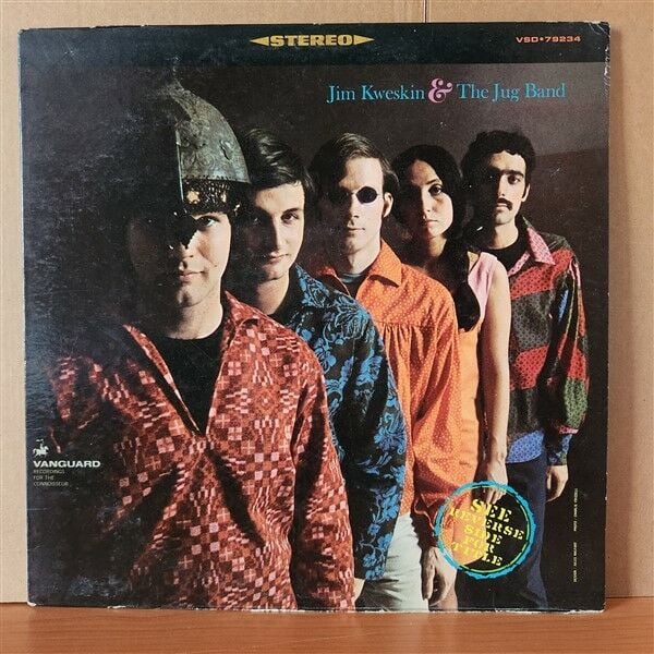 JIM KWESKIN & THE JUG BAND – SEE REVERSE SIDE FOR TITLE (1966) - LP 2.EL PLAK