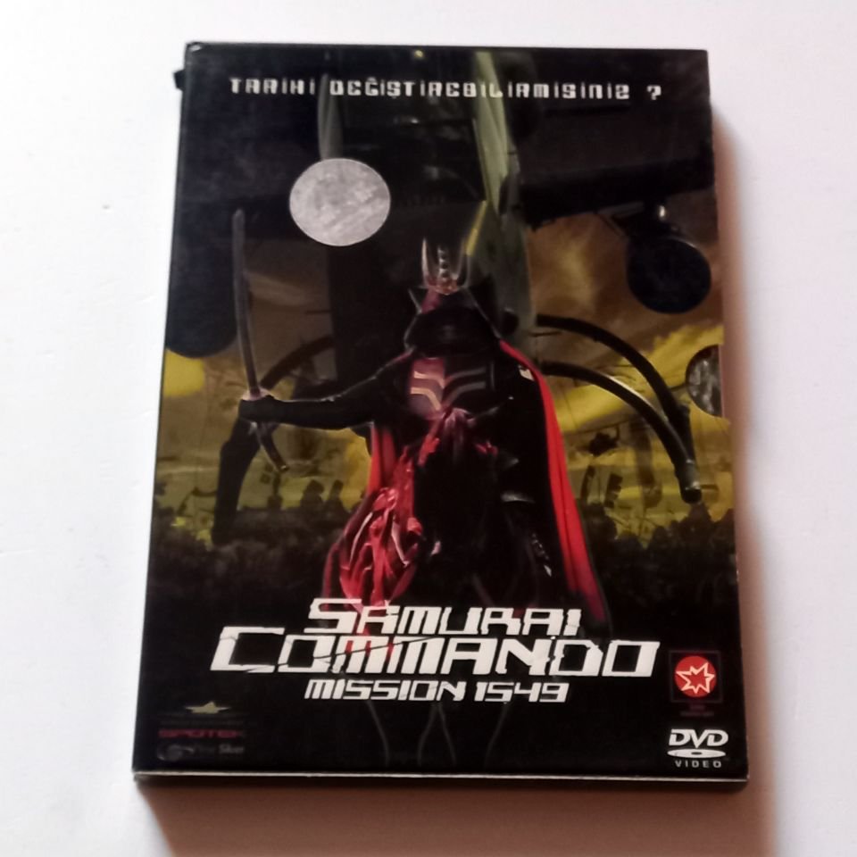 SAMURAI COMMANDO MISSION 1549 - EGUCHI YOSUKE, SUZUKI KYOKA, YÖN.: TEZUKA MASAAKI - DVD 2.EL