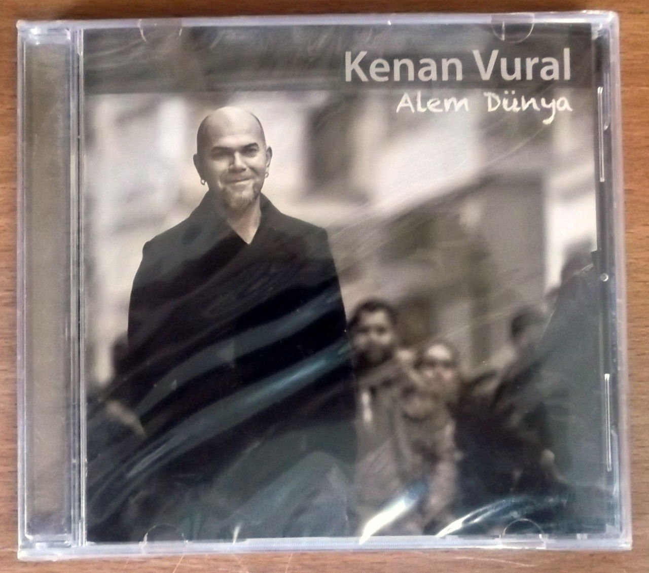 KENAN VURAL - ALEM DÜNYA CD SIFIR