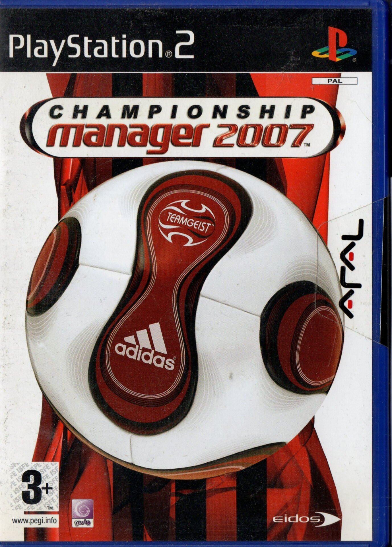 CHAMPIONSHIP MANAGER 2007 - PS2 PLAYSTATION 2 OYUNU 2.EL