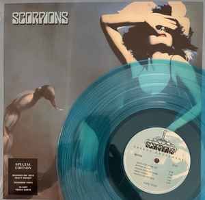SCORPIONS – SAVAGE AMUSEMENT (1988) - LP 2023 REISSUE LIMITED EDITION TRANSPARENT BLUE VINYL RENKLİ SIFIR PLAK