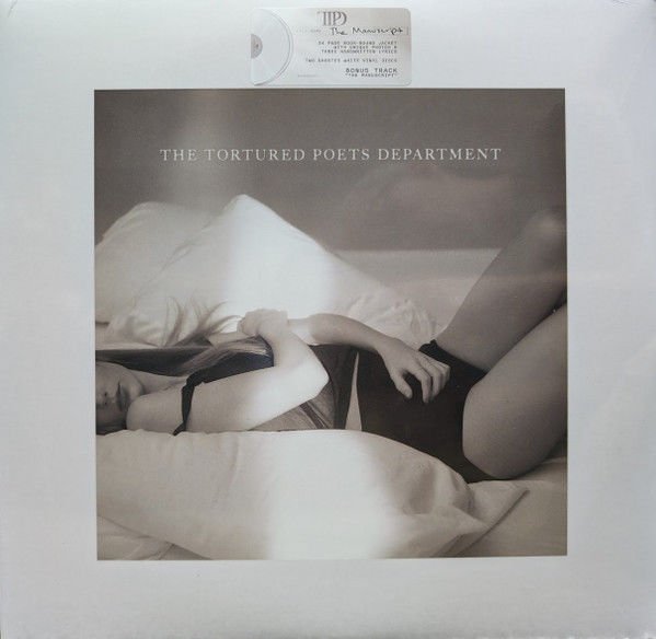 TAYLOR SWIFT - THE TORTURED POETS DEPARTMENT (2024) - 2LP GATEFOLD GHOSTED WHITE EDITION SIFIR PLAK