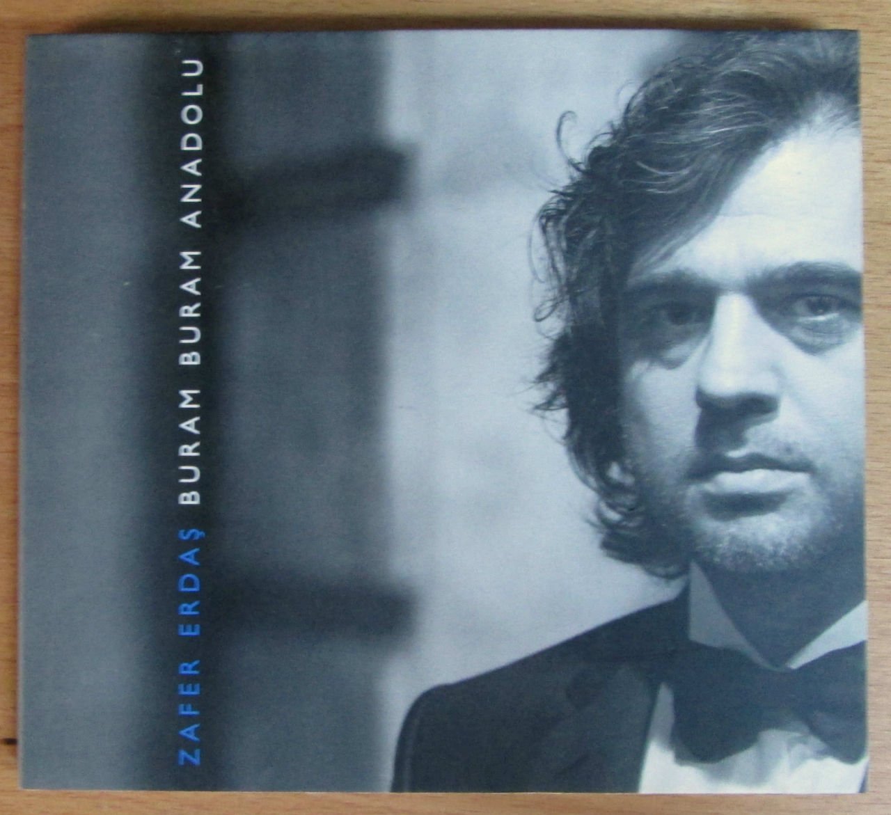 ZAFER ERDAŞ - BURAM BURAM ANADOLU (2006) - CD ÇAĞDAŞ HALK MÜZİĞİ 2.EL