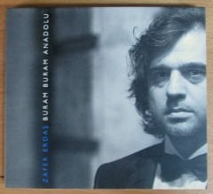 ZAFER ERDAŞ - BURAM BURAM ANADOLU (2006) - CD ÇAĞDAŞ HALK MÜZİĞİ 2.EL