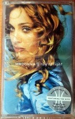 MADONNA - RAY OF LIGHT (1998) CASSETTE MADE IN TURKEY ''NEW''