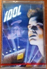 BILLY IDOL CHARMED LIFE (1991) TOPKAPI CASSETTE MADE IN TURKEY ''NEW'' PAPER LABEL