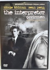 ÇEVİRMEN - THE INTERPRETER - SEAN PENN - NICOLE KIDMAN - SIDNEY POLLACK - DVD 2.EL