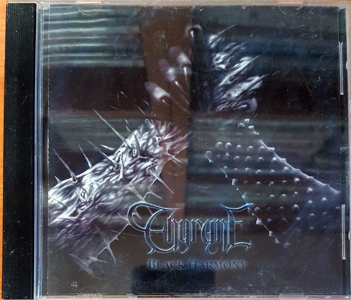 THYRANE - BLACK HARMONY / DEAD BEGINNERS (1997) PROMO BLACK METAL CD 2.EL