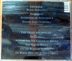 THYRANE - BLACK HARMONY / DEAD BEGINNERS (1997) PROMO BLACK METAL CD 2.EL