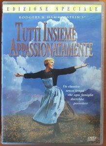 TUTTI INSIEME APPASSIONATAMENTE - The SOUND OF MUSIC - JULIE ANDREWS - 2DVD 2.EL TR ALTYAZI YOKTUR