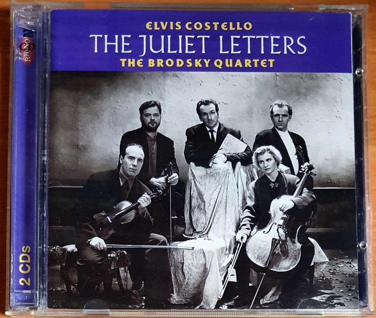 ELVIS COSTELLO AND THE BRODSKY QUARTET - THE JULIET LETTERS (1993) - 2CD 2006 REMASTERED REISSUE 2.EL