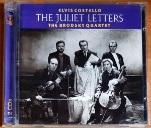 ELVIS COSTELLO AND THE BRODSKY QUARTET - THE JULIET LETTERS (1993) - 2CD 2006 REMASTERED REISSUE 2.EL