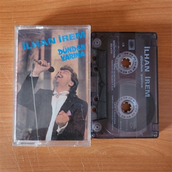 İLHAN İREM - DÜNDEN YARINA - KASET 2.EL