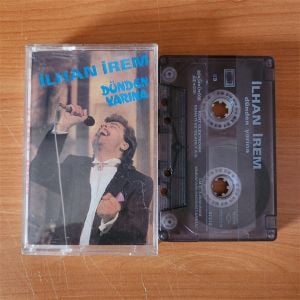 İLHAN İREM - DÜNDEN YARINA - KASET 2.EL