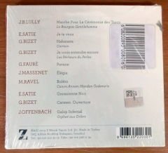 DİVAN ALAFRANGA - MURAT CEM ORHAN EGE SEMERCİOĞLU (2013) - CD KALAN MÜZİK SIFIR